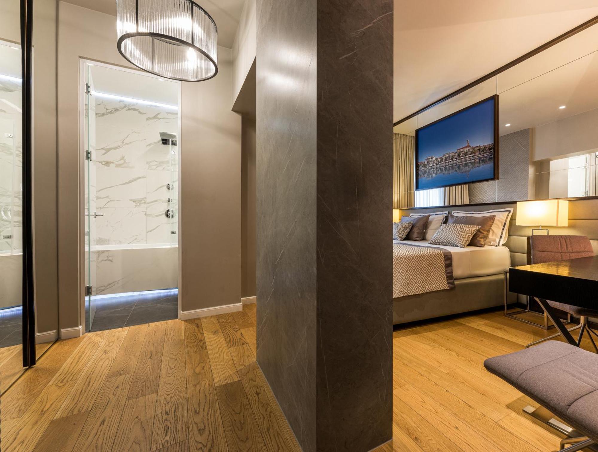 Fortuna Luxury Rooms 1 Split Exterior photo