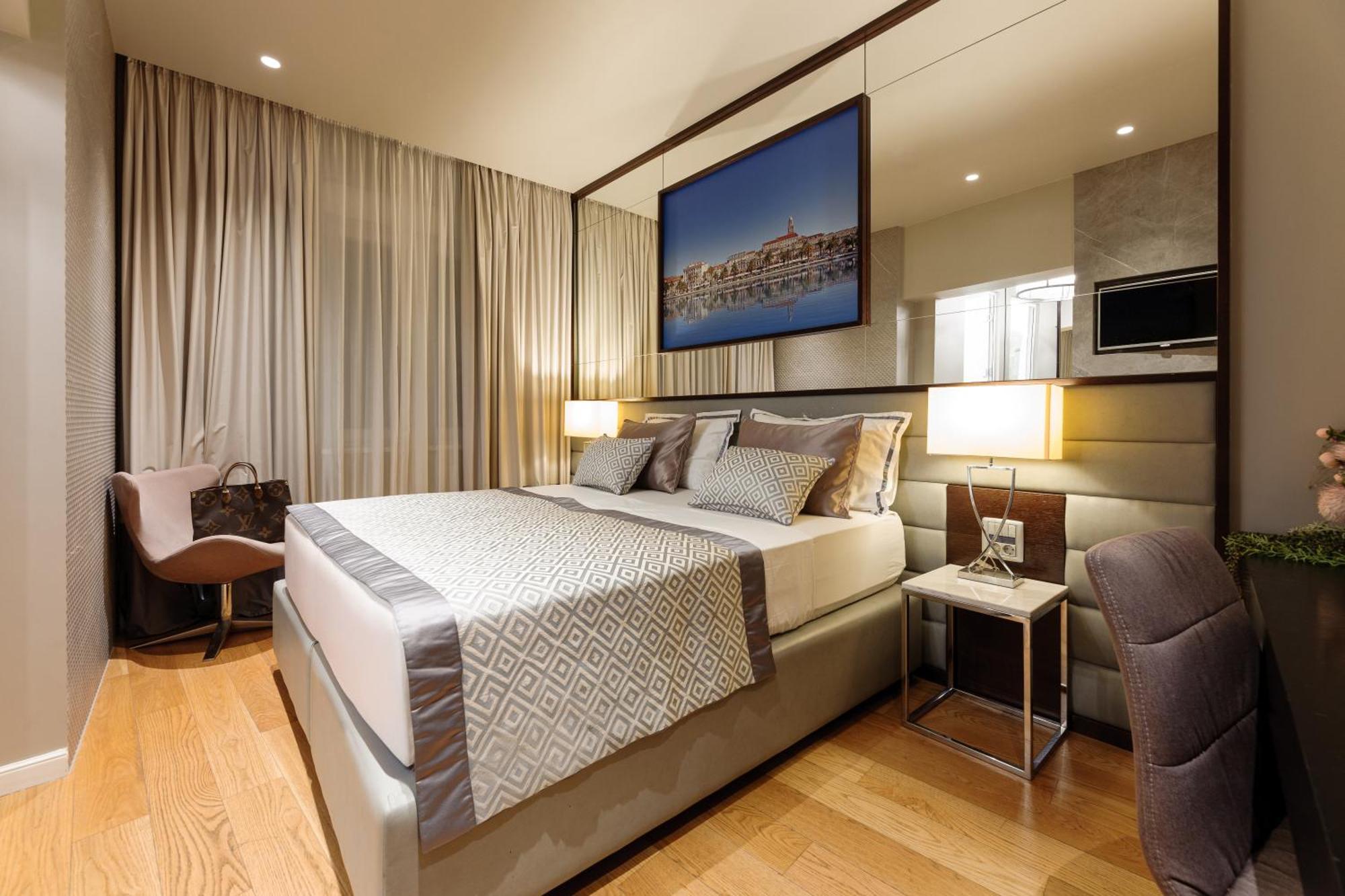 Fortuna Luxury Rooms 1 Split Exterior photo