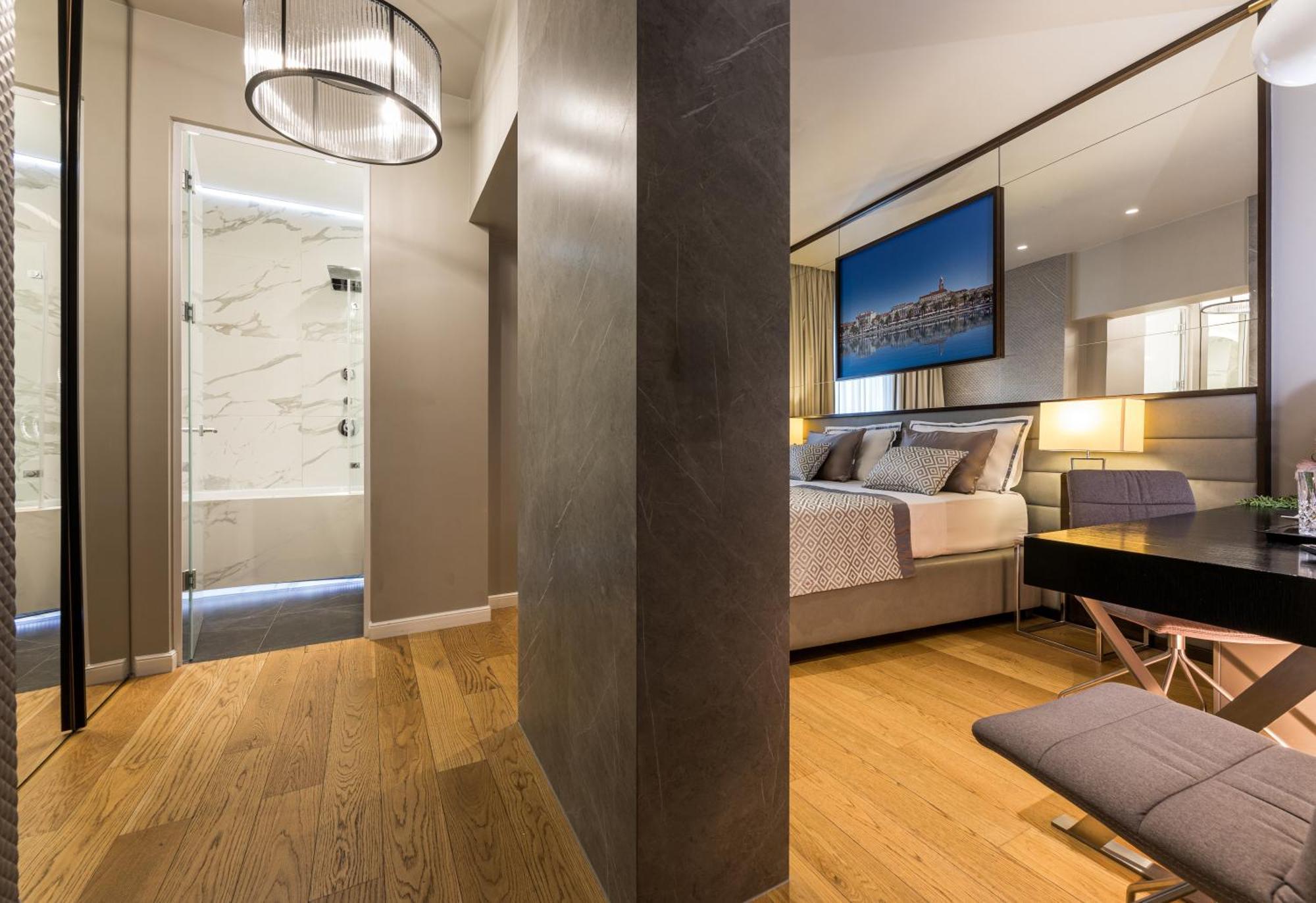 Fortuna Luxury Rooms 1 Split Exterior photo